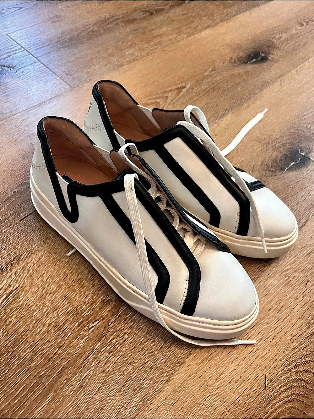Stuart Weitzman Mira Colorblock Sneakers